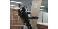 Robot autónomo instala placas de yeso por sí mismo