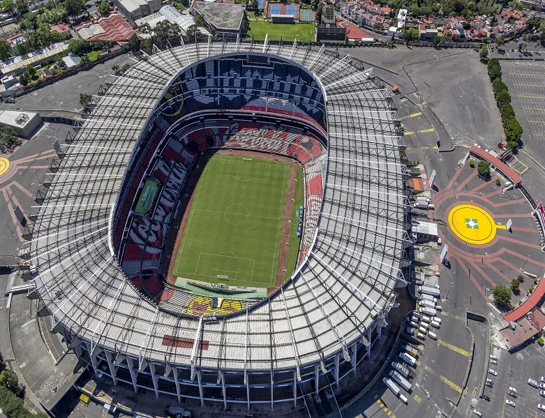 Los Estadios del Mundial en México 2026