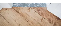Crea patrones con tu piso de madera