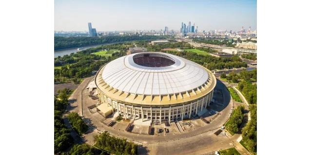 Los estadios del Mundial Rusia 2018