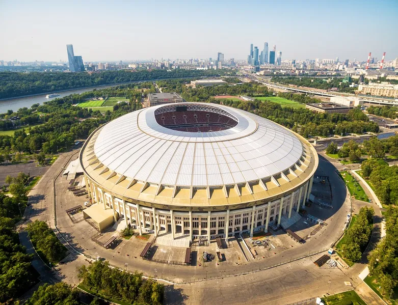 Los estadios del Mundial Rusia 2018