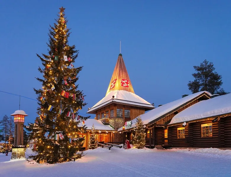 Conoce la casa de Santa Claus