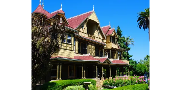 La arquitectura de las casas embrujadas