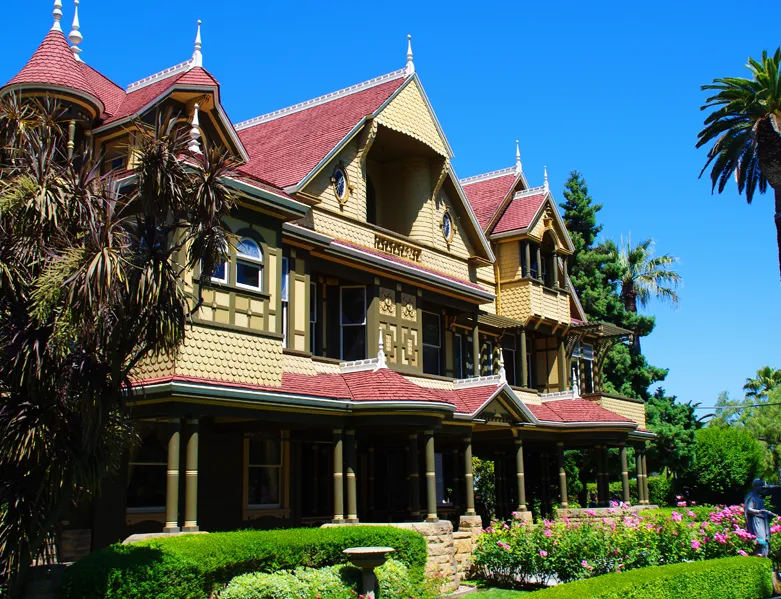 La arquitectura de las casas embrujadas