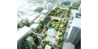 De centro comercial en ruinas, a oasis en la ciudad