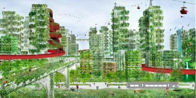Comenzó la edificación de la “Ciudad Bosque”