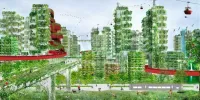 Comenzó la edificación de la “Ciudad Bosque”