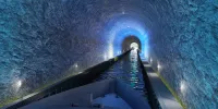 El túnel para buques más largo del mundo