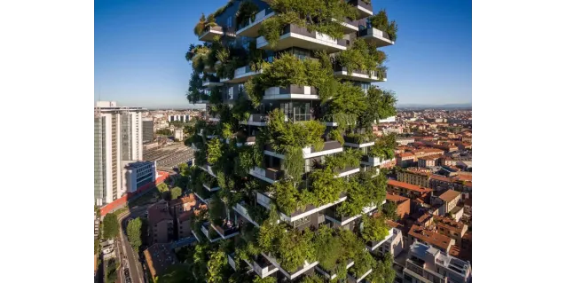 Los bosques verticales: el futuro de la construcción