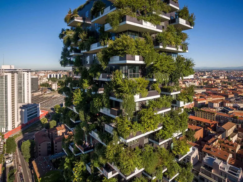 Los bosques verticales: el futuro de la construcción
