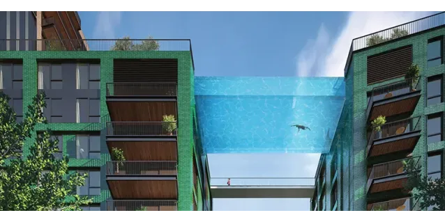 Las 3 piscinas más lujosas del mundo