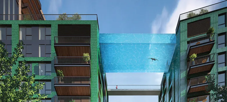 Las 3 piscinas más lujosas del mundo
