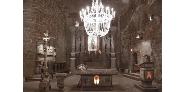 La mina de sal de Wieliczka bate el récord de visitantes