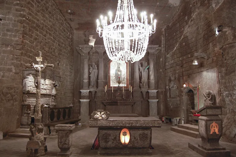 La mina de sal de Wieliczka bate el récord de visitantes