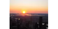 La vista desde lo más alto del Empire State Building