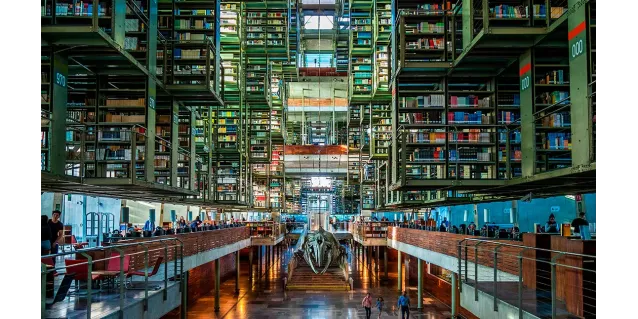Bibliotecas asombrosas alrededor del mundo