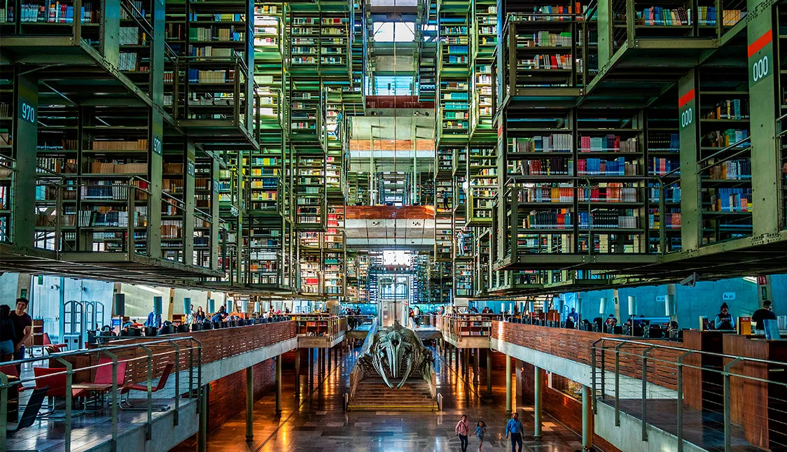Bibliotecas asombrosas alrededor del mundo
