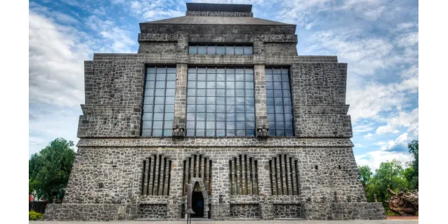 Museo Anahuacalli: un espacio para la cultura diseñado por Diego Rivera