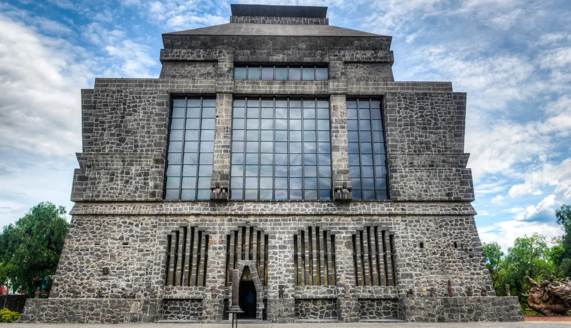 Museo Anahuacalli: un espacio para la cultura diseñado por Diego Rivera