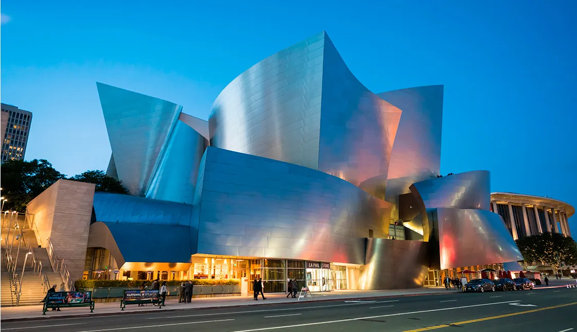 Arquitectura deconstructivista: Frank Gehry