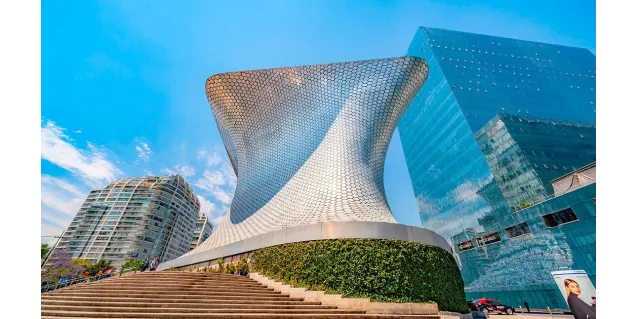 México en cinco construcciones monumentales