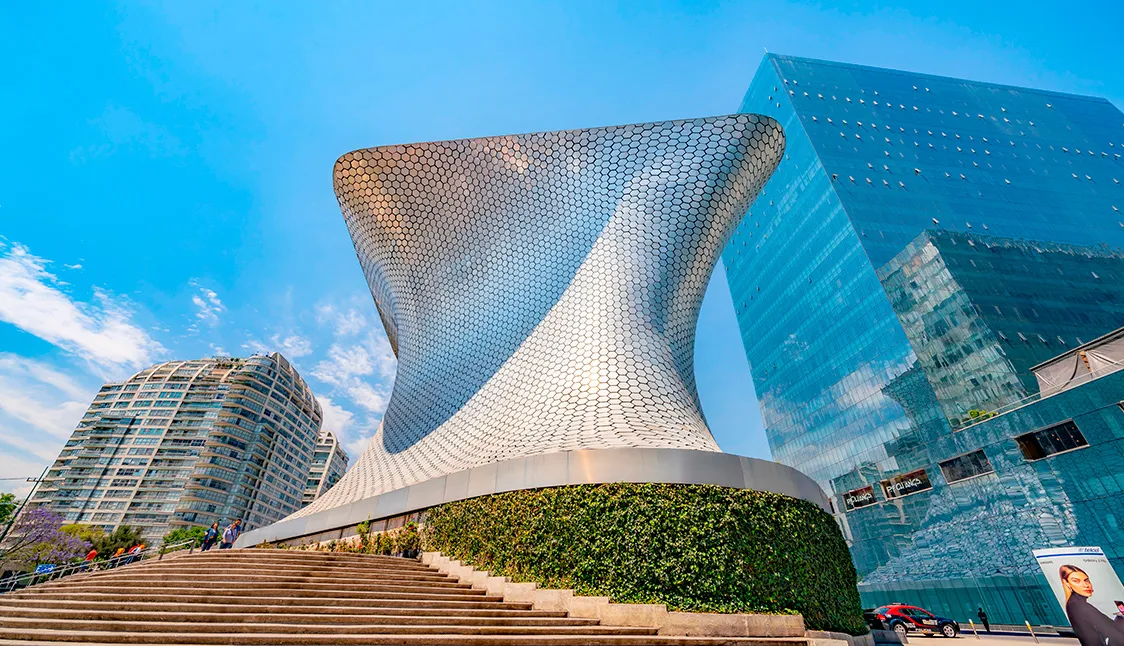 México en cinco construcciones monumentales