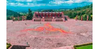 Centro ceremonial otomí: la arquitectura prehispánica traída al presente