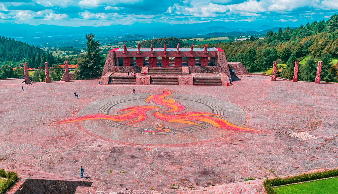 Centro ceremonial otomí: la arquitectura prehispánica traída al presente