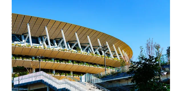 La increíble arquitectura de las olimpiadas de Tokio 2020