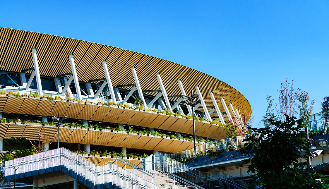 La increíble arquitectura de las olimpiadas de Tokio 2020