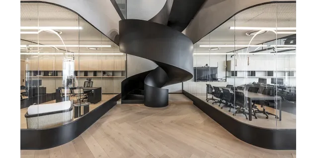 FR-EE / Fernando Romero Enterprise - Oficinas Kering