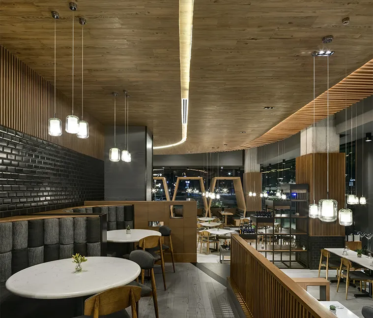 ARQMOV Workshop - Restaurante Rocco Cantabria
