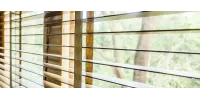 Persianas de madera o aluminio, ¿cuál elegir?