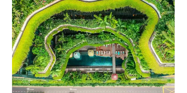 Hotel Parkroyal Singapur: Una nueva experiencia selvática
