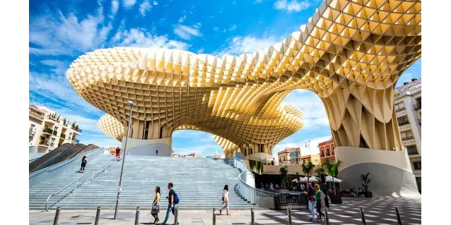 Setas de Sevilla: La estructura de madera más grande del mundo