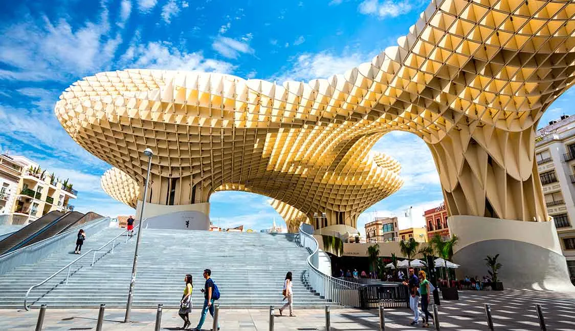 Setas de Sevilla: La estructura de madera más grande del mundo