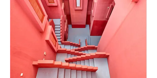 La Muralla Roja: La obra cumbre de Ricardo Bofill
