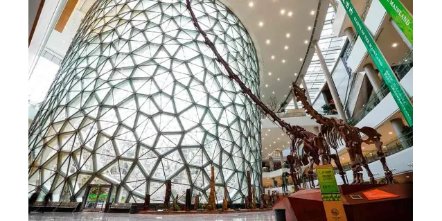 Museo de Historia Natural de Shanghái: Arquitectura bioclimática