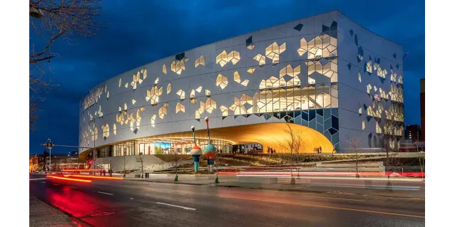 Biblioteca Pública de Calgary, Canadá