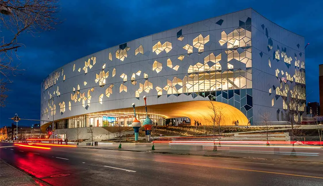 Biblioteca Pública de Calgary, Canadá