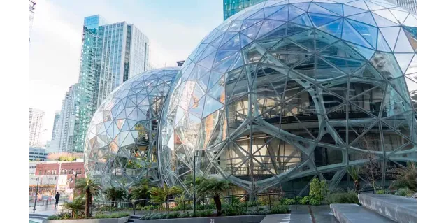 Las Esferas de Amazon en Seattle: Una nueva forma de experimentar las oficinas￼