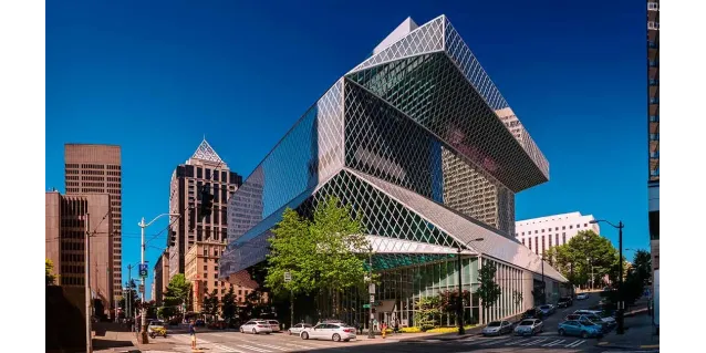 Biblioteca Central de Seattle: La cultura y la arquitectura reunida en un mismo lugar
