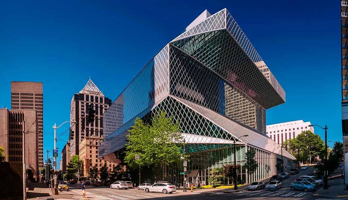 Biblioteca Central de Seattle: La cultura y la arquitectura reunida en un mismo lugar