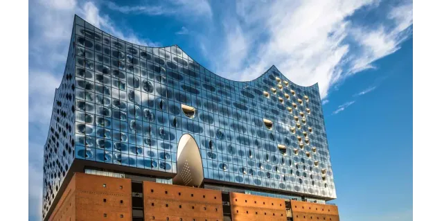 Filarmónica de Elba: El proyecto realizado por el estudio Herzog & de Meuron