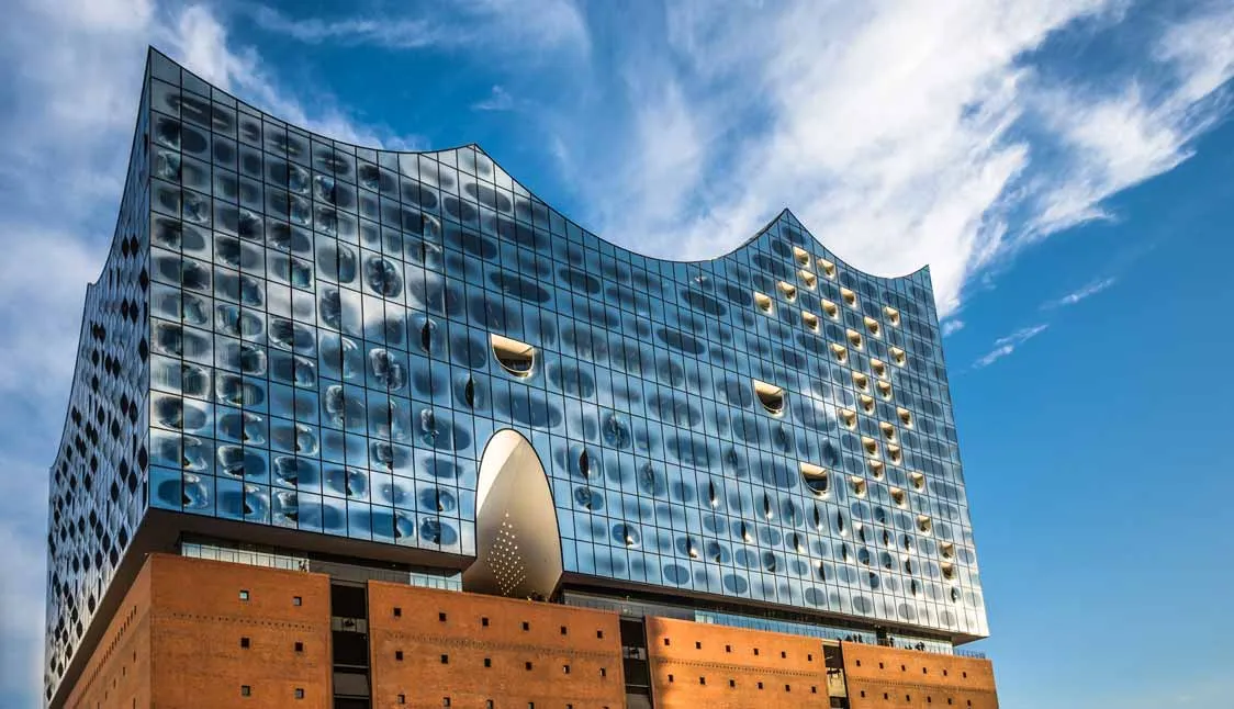 Filarmónica de Elba: El proyecto realizado por el estudio Herzog & de Meuron