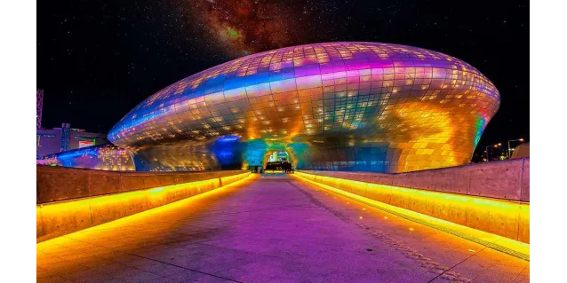 Dongdaemun Design Plaza: Innovaciones en la arquitectura pública