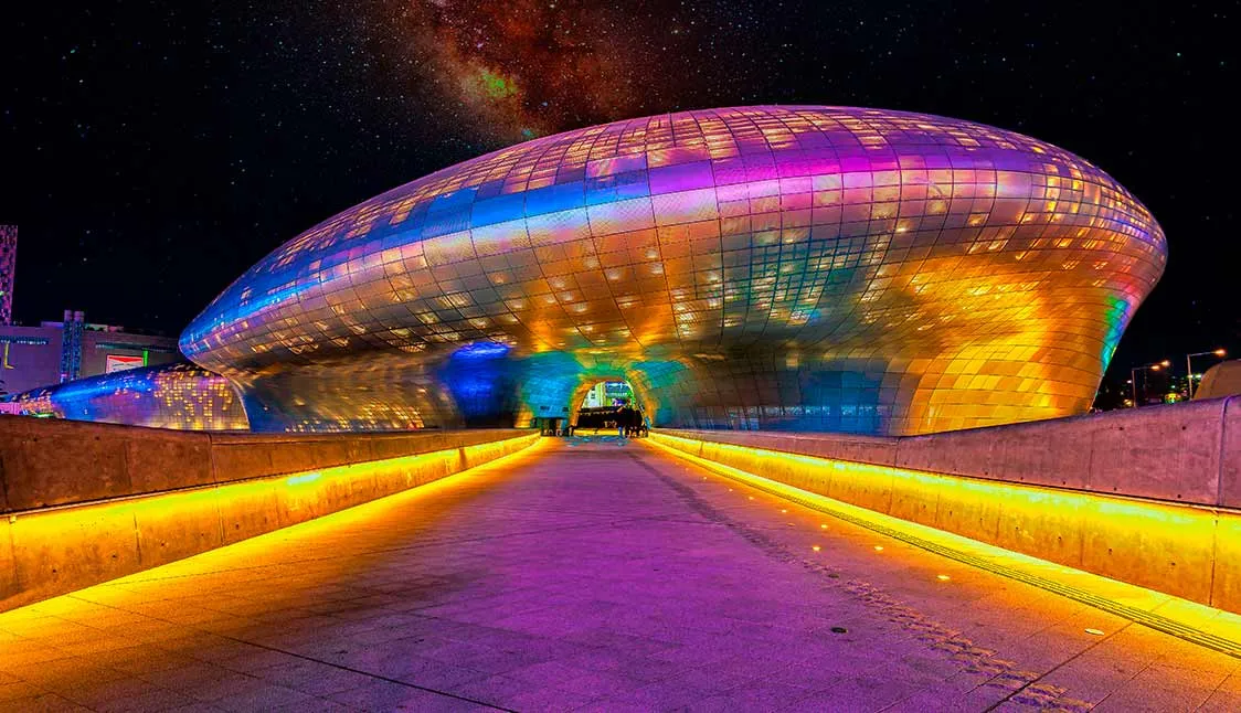 Dongdaemun Design Plaza: Innovaciones en la arquitectura pública