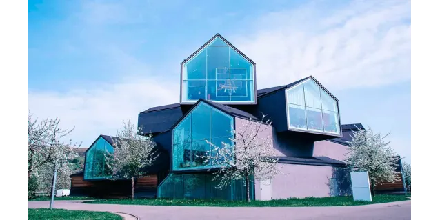 Vitra Design Museum: Entre el diseño de interiores y la arquitectura