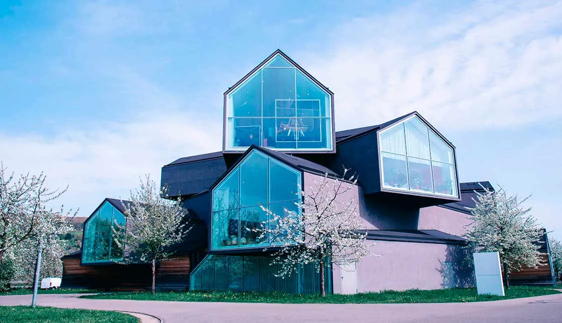 Vitra Design Museum: Entre el diseño de interiores y la arquitectura