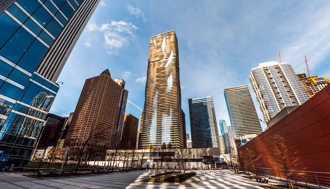 Torre Aqua: La obra cumbre de Jeanne Gang en Chicago